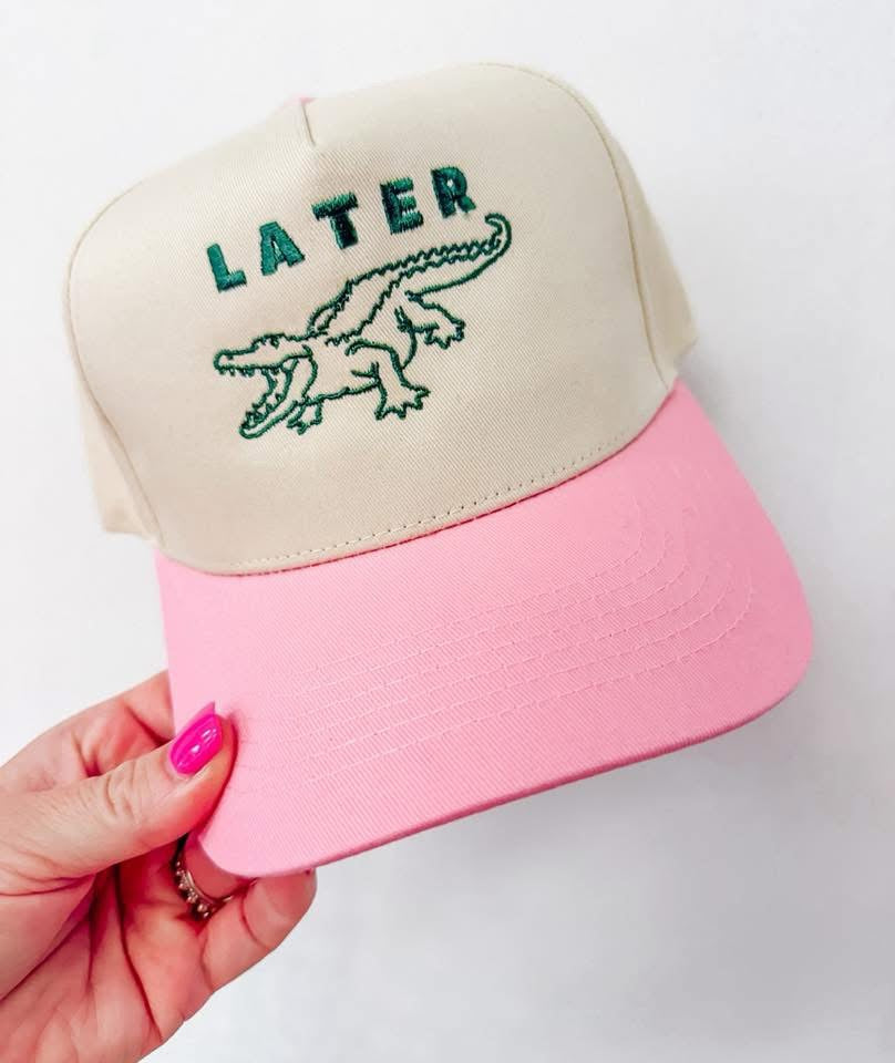 Later Gator Trucker Hat