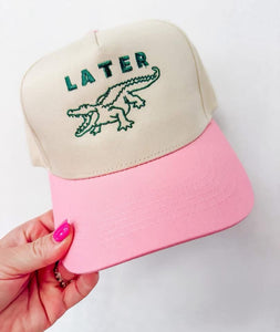 Later Gator Trucker Hat