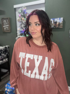 TEXAS Pullover Top