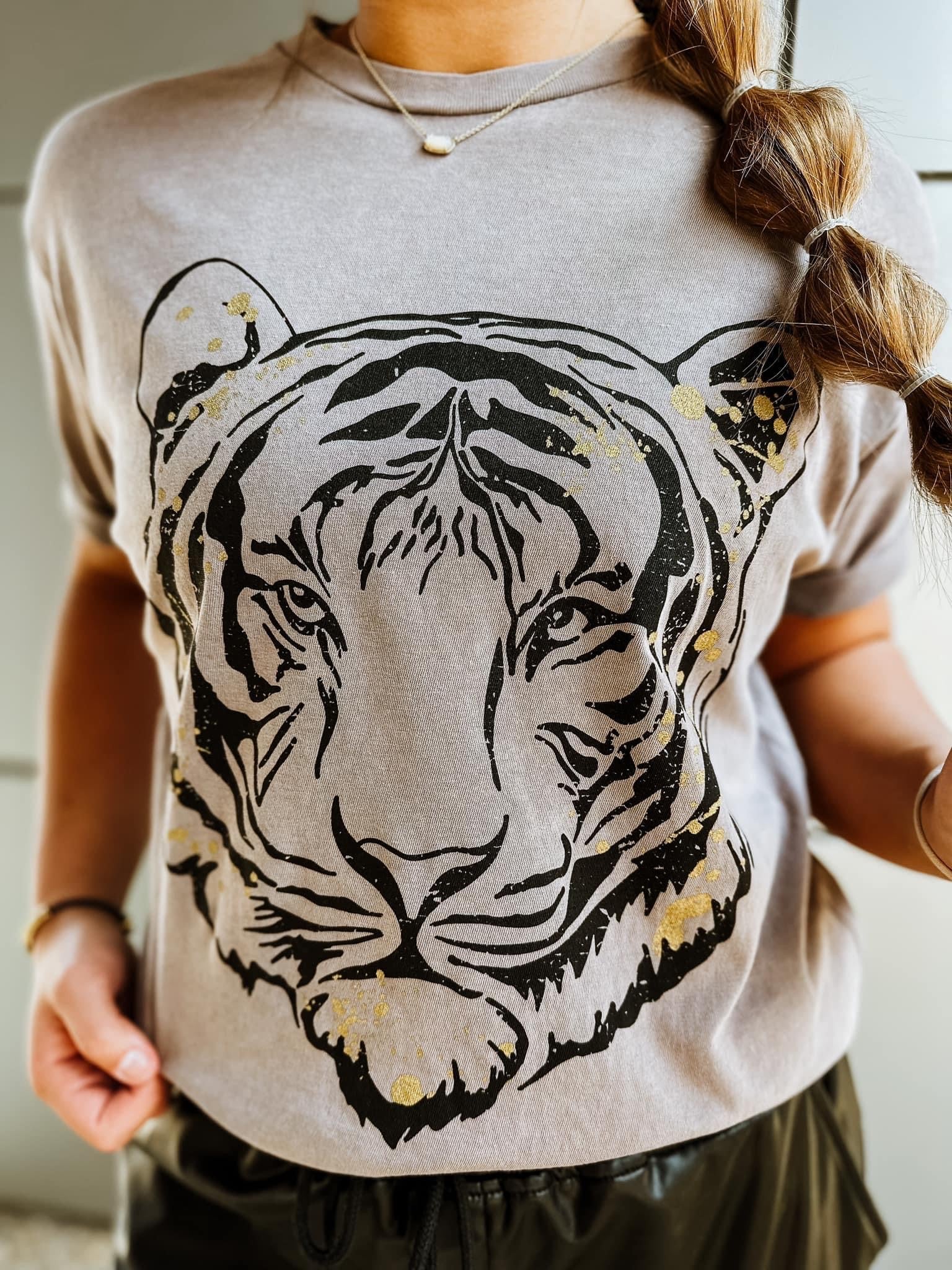 Golden Tiger Tee