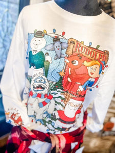 Rudolph the Red Nose Reindeer Crewneck