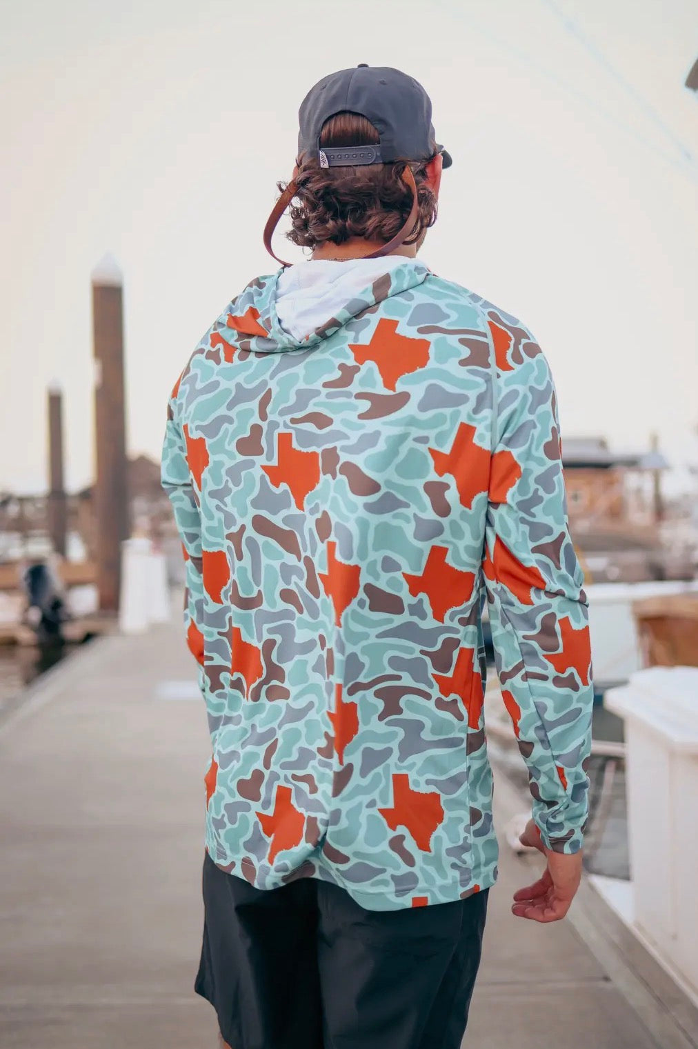 Texas Camo Performance Hoodie