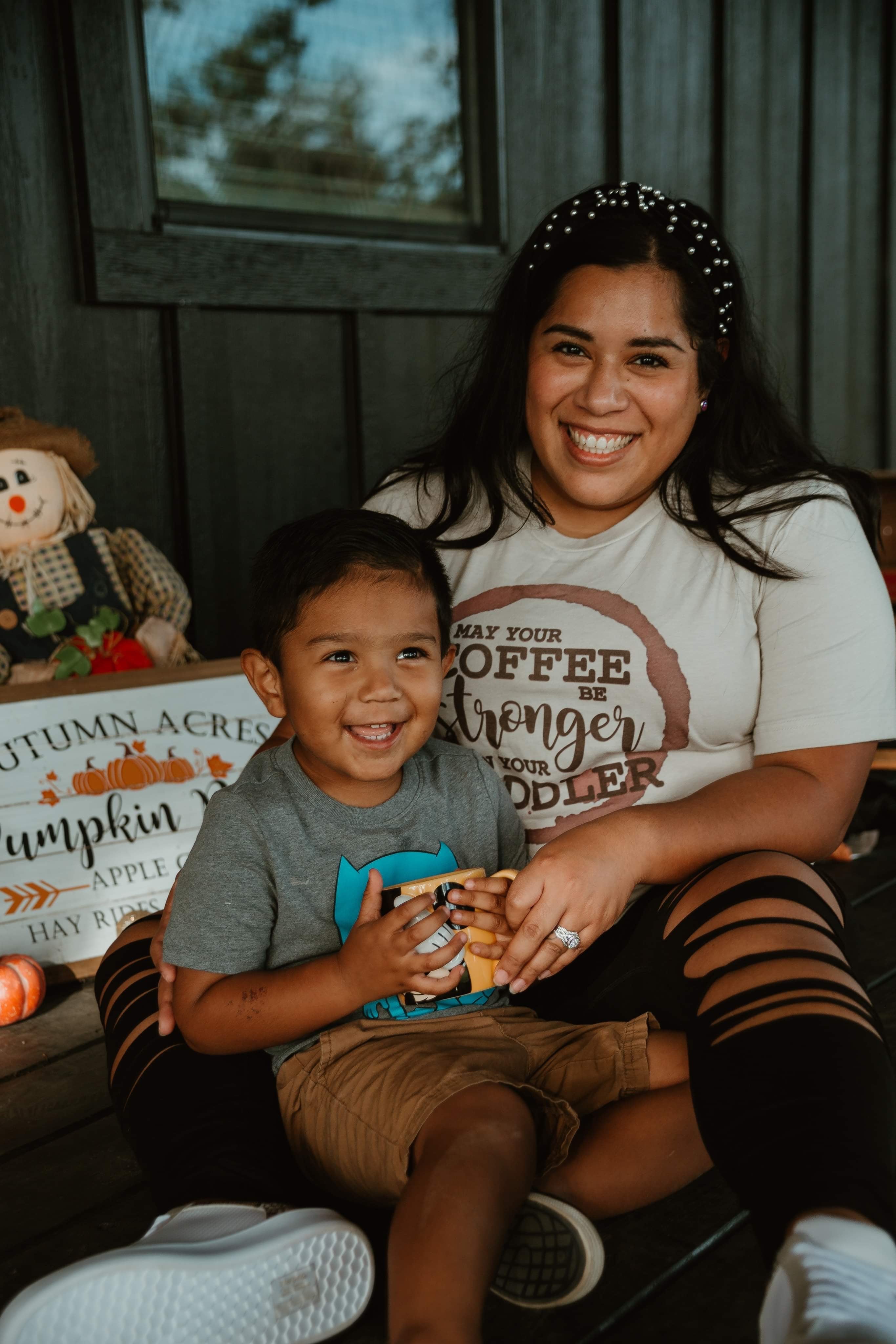 Coffee As Strong As Your Toddler