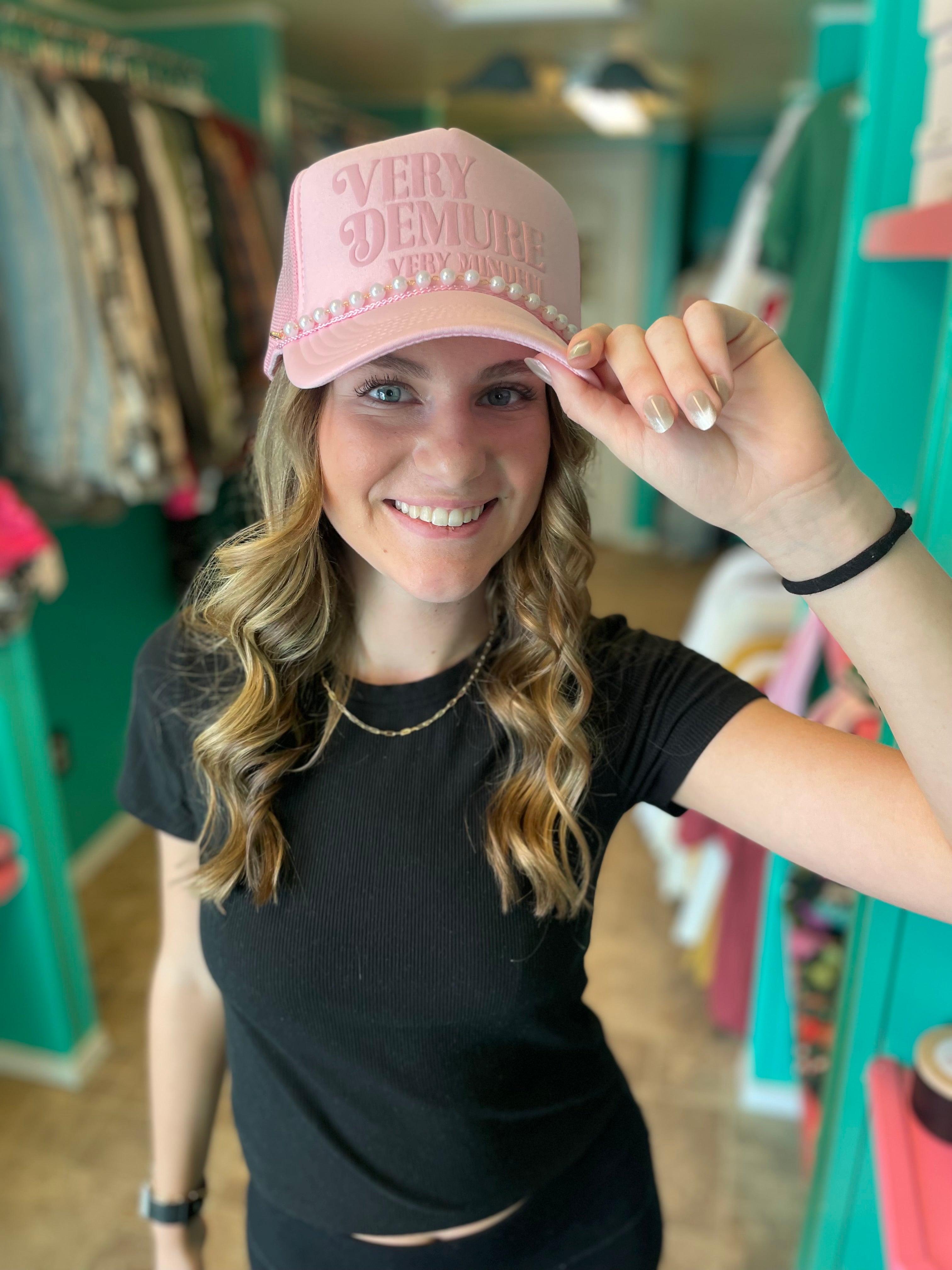 Very Demure. Very Mindful. Trucker Hat