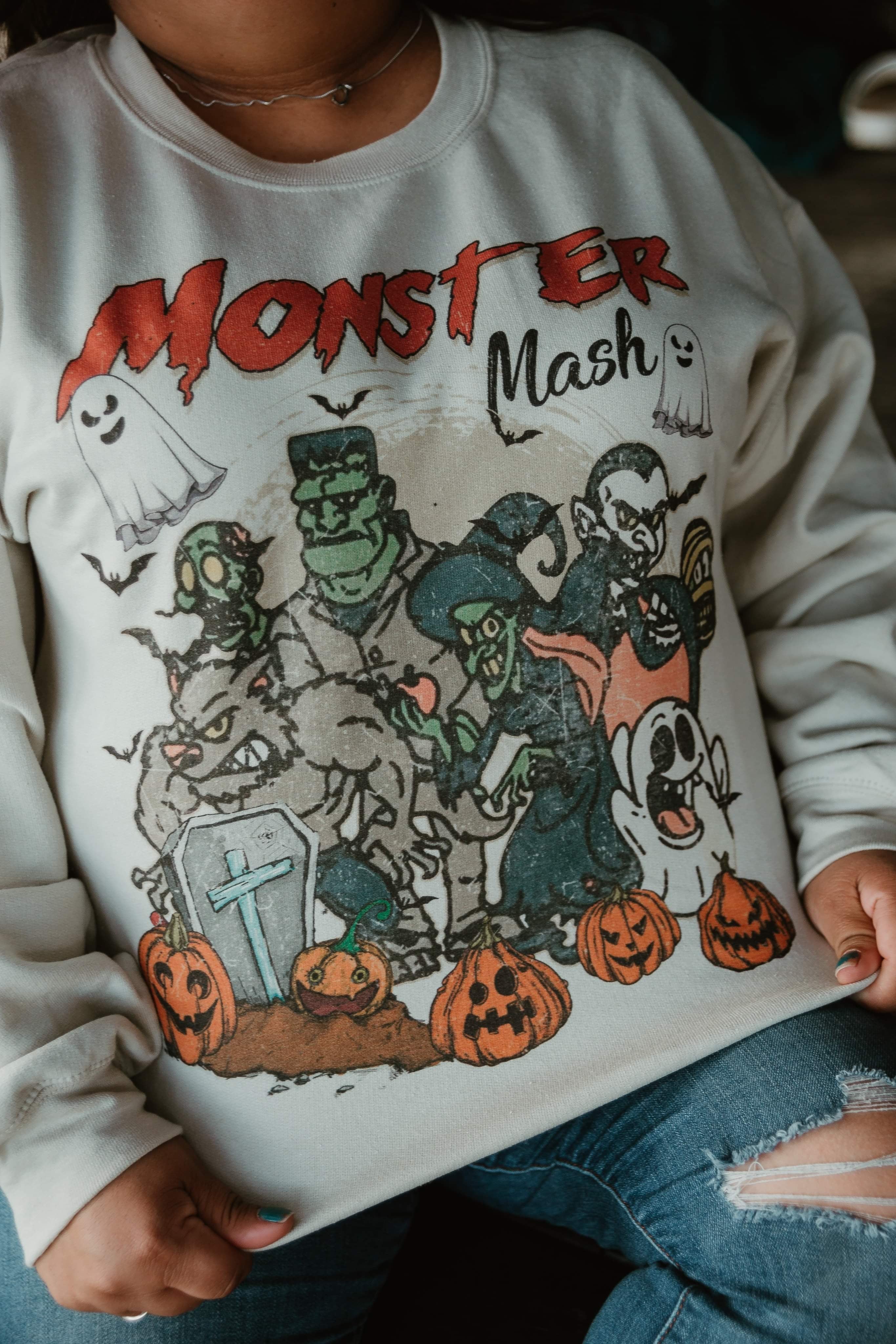 Monster Mash Sweatshirt