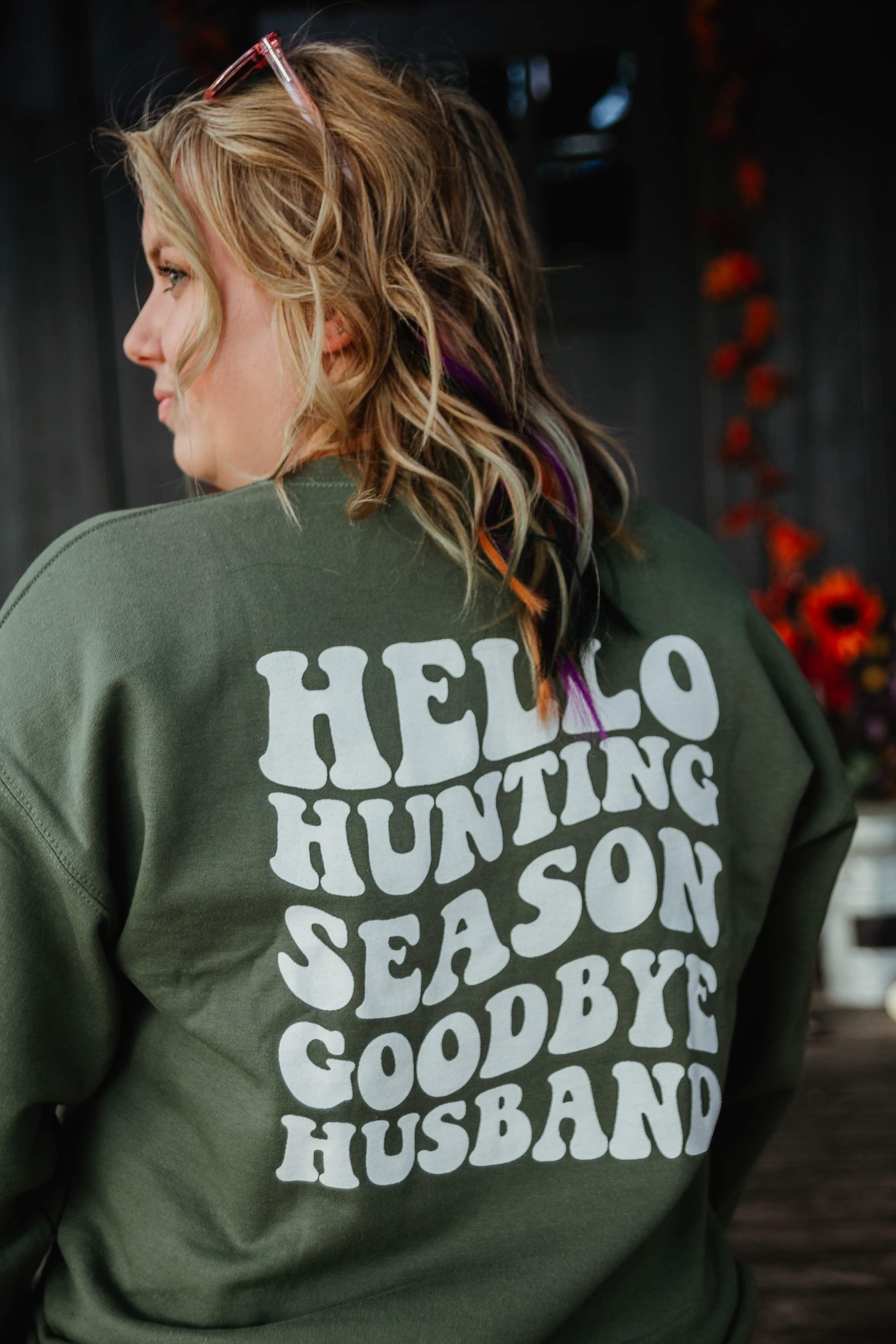 Hunting Season Sweatshirt