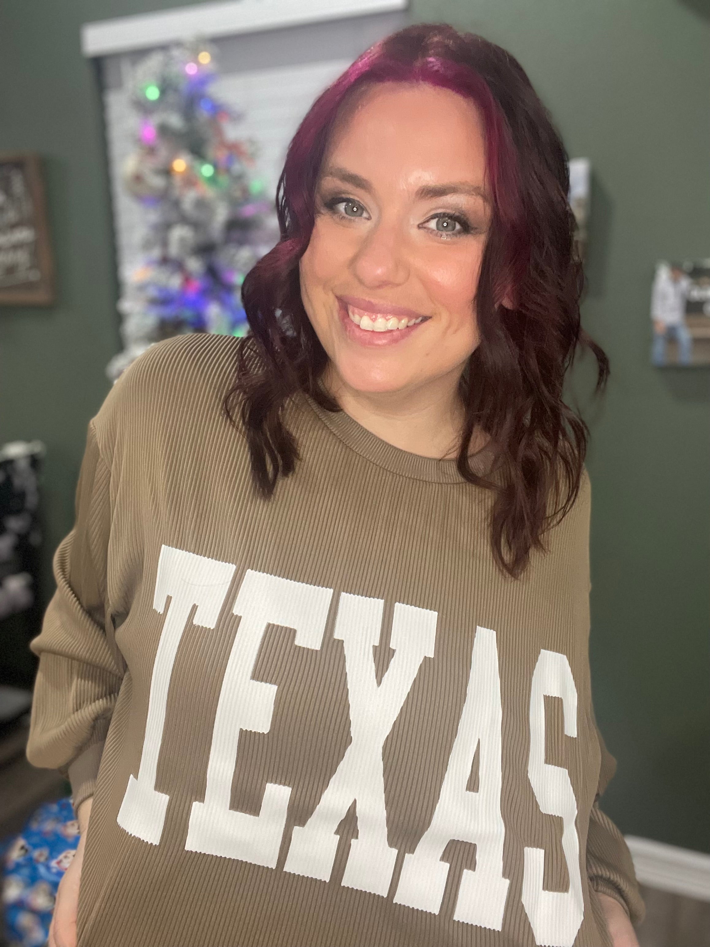 TEXAS Pullover Top