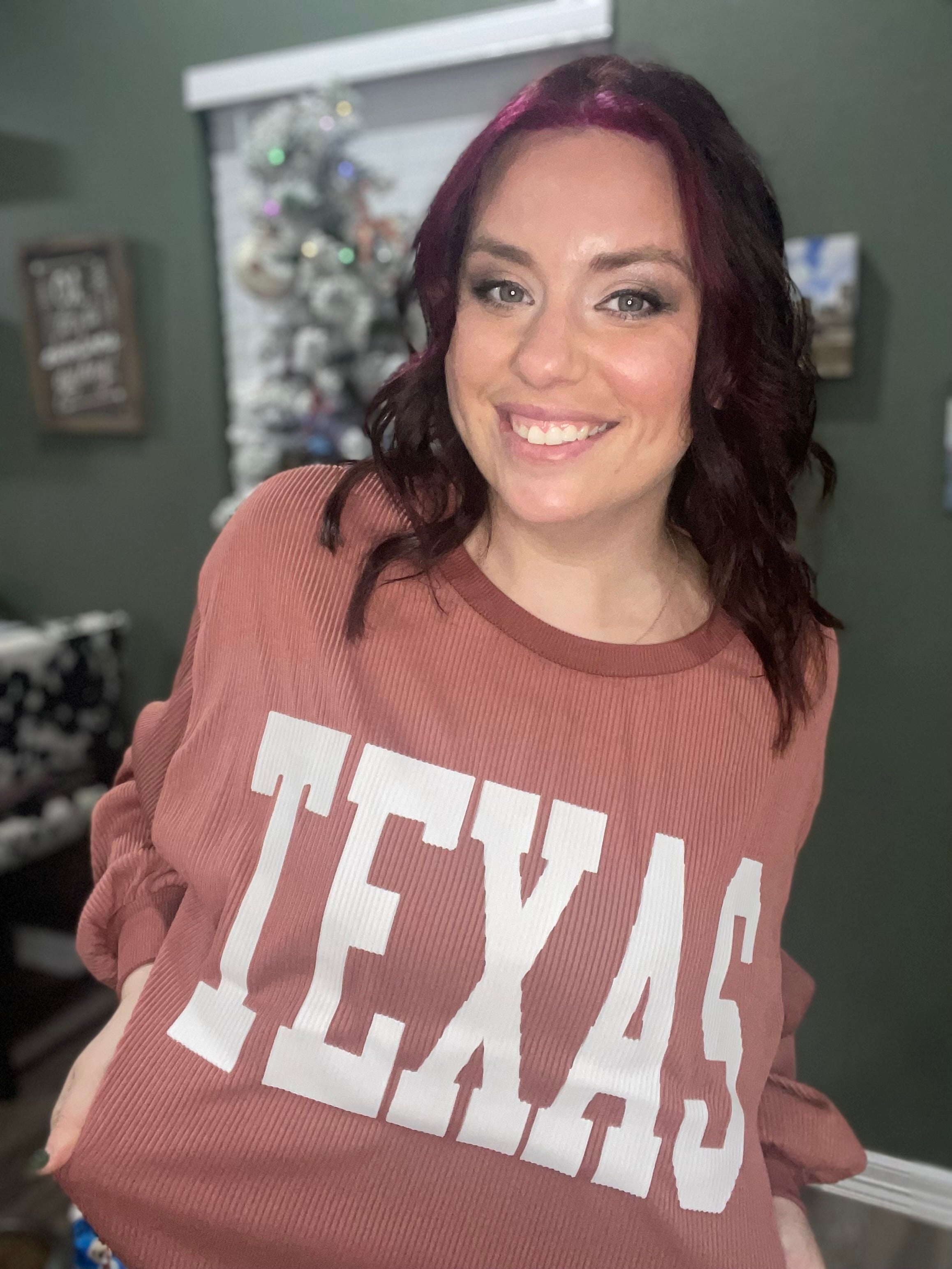 TEXAS Pullover Top