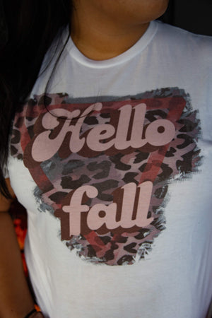 Hello Fall Tee