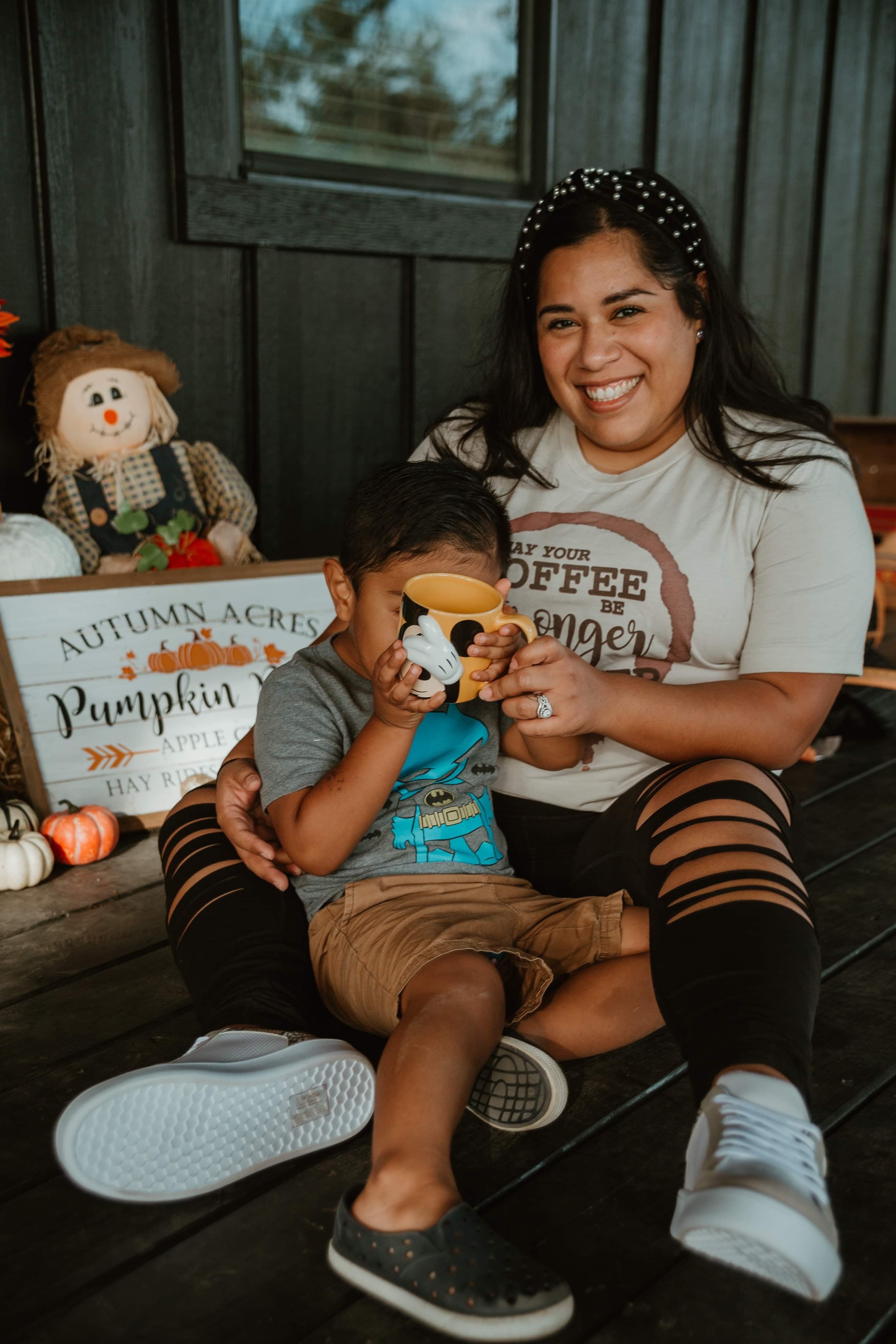 Coffee As Strong As Your Toddler