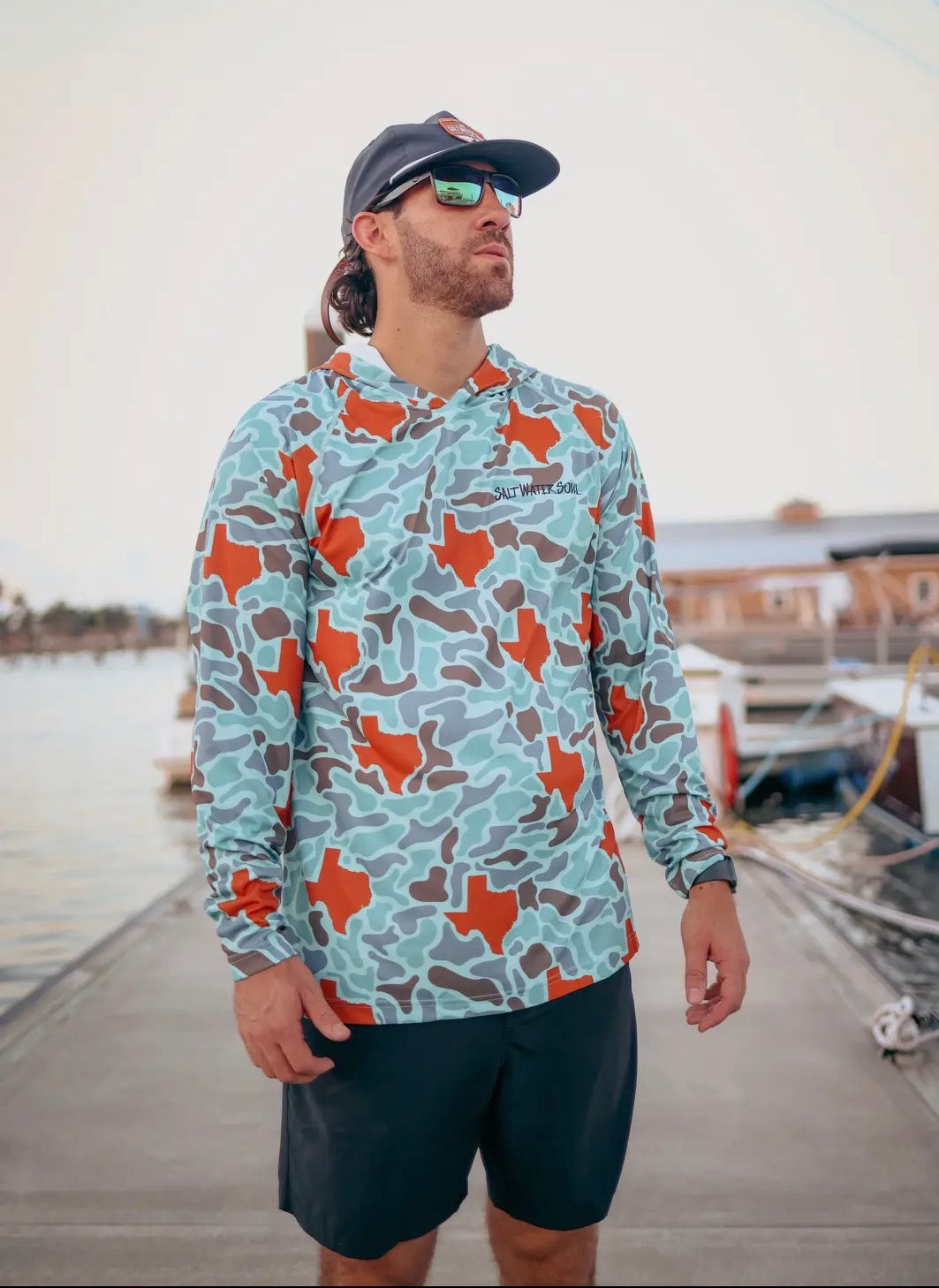 Texas Camo Performance Hoodie