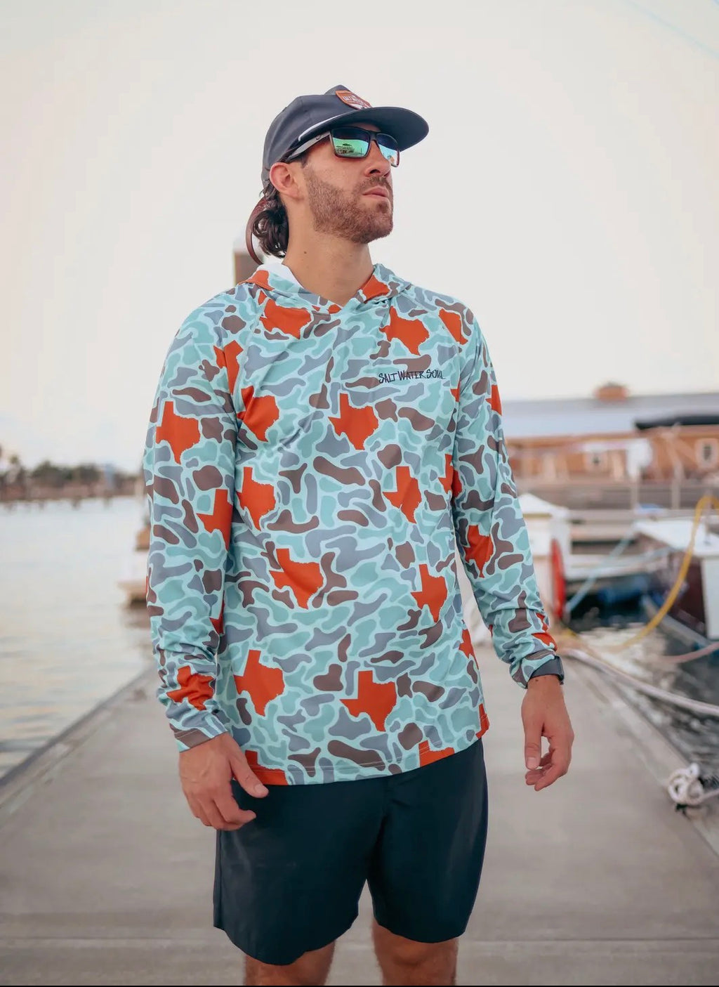 Texas Camo Performance Hoodie