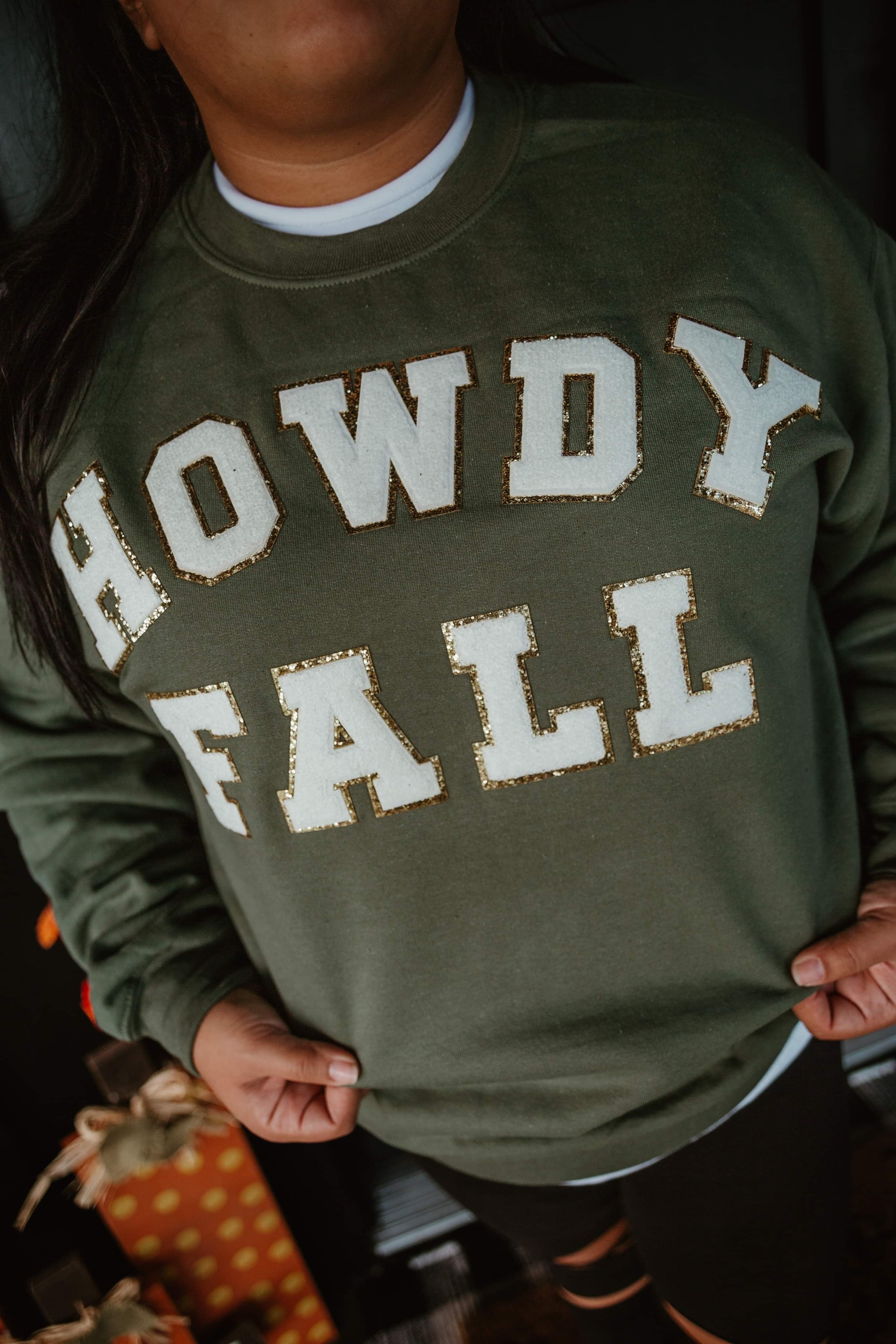 Howdy Fall Sweatshirt