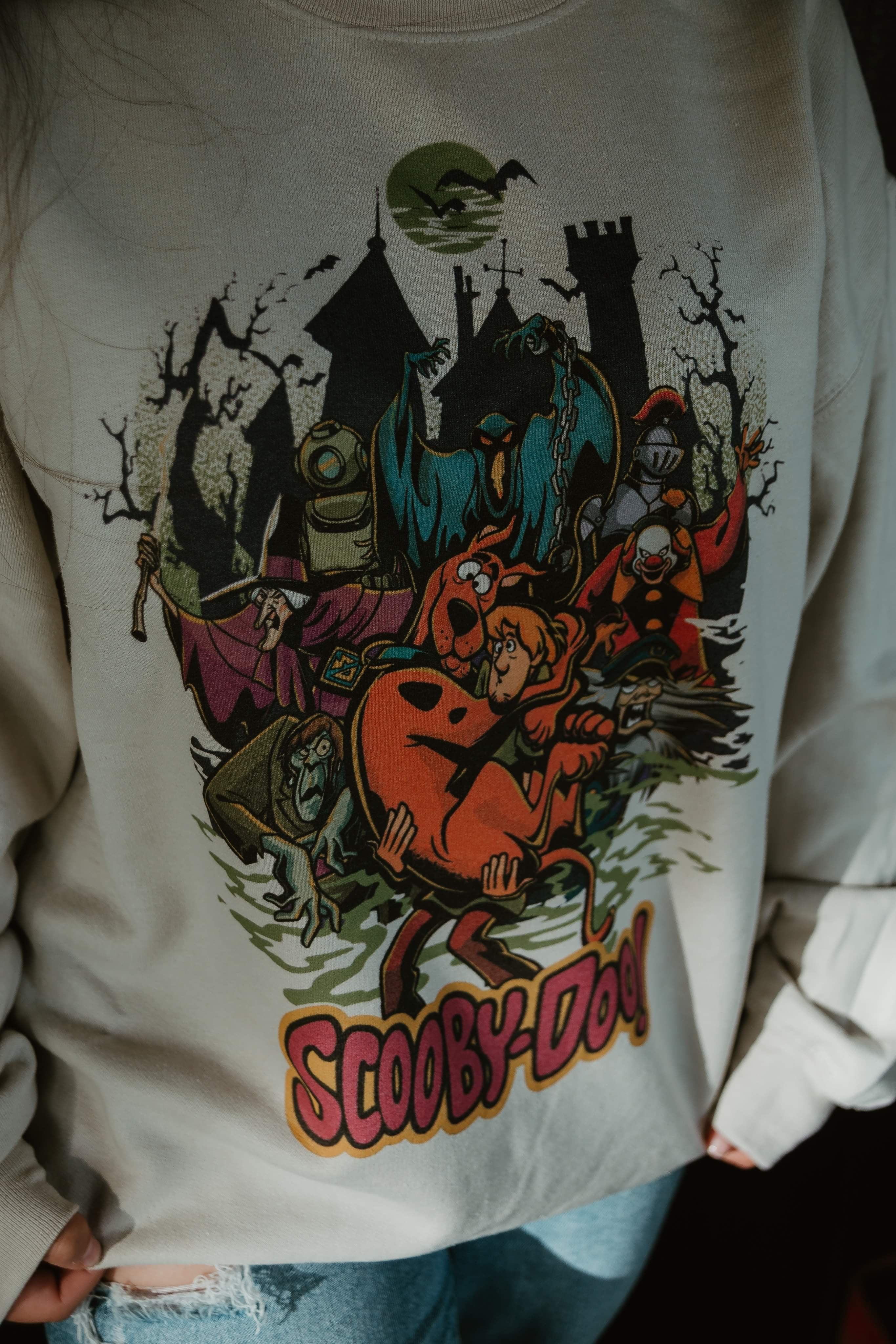 Scooby- Doo Sweatshirt