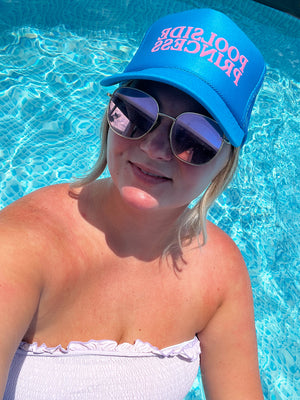 Poolside Princess Trucker Hat