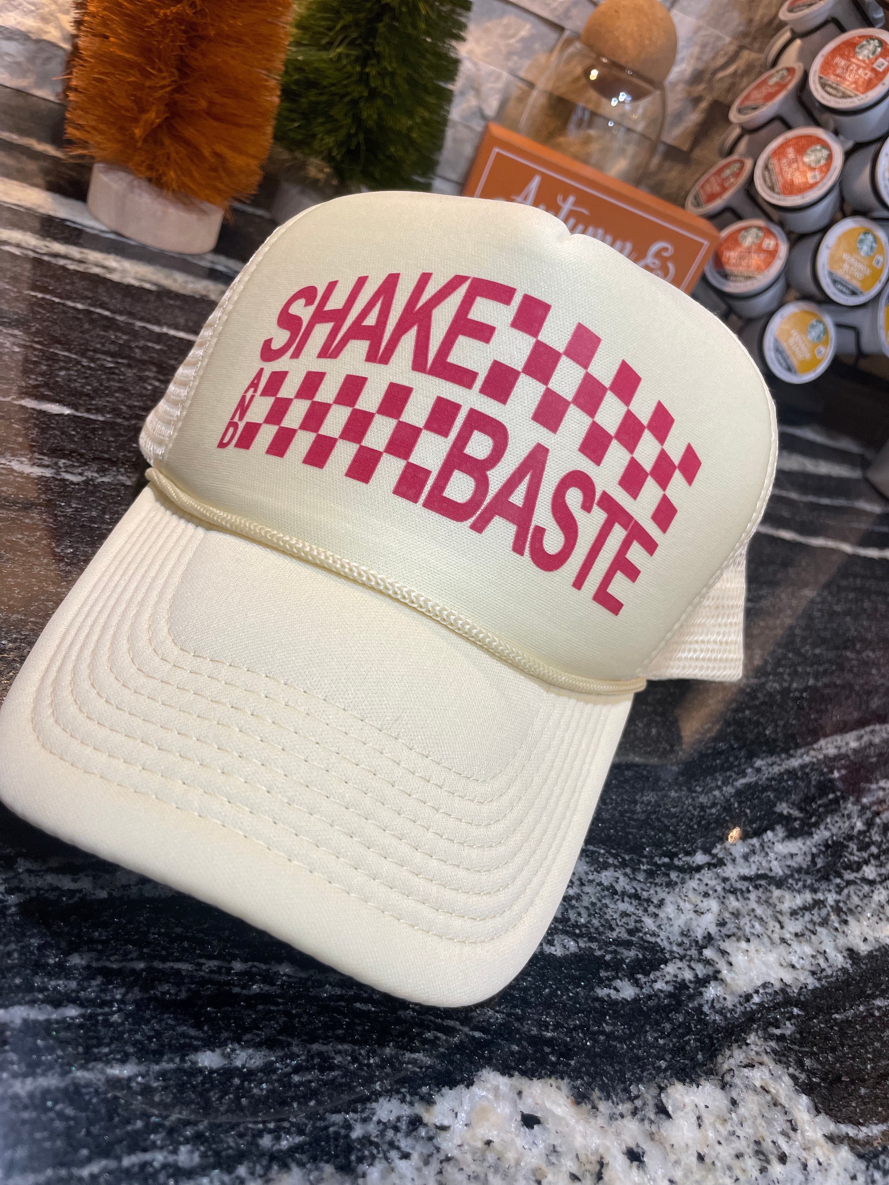 Shake and Baste Trucker Hat