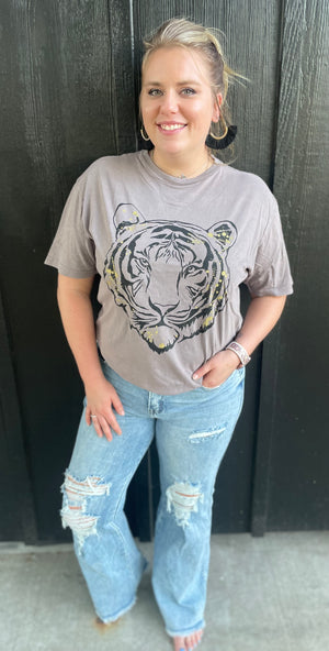 Golden Tiger Tee