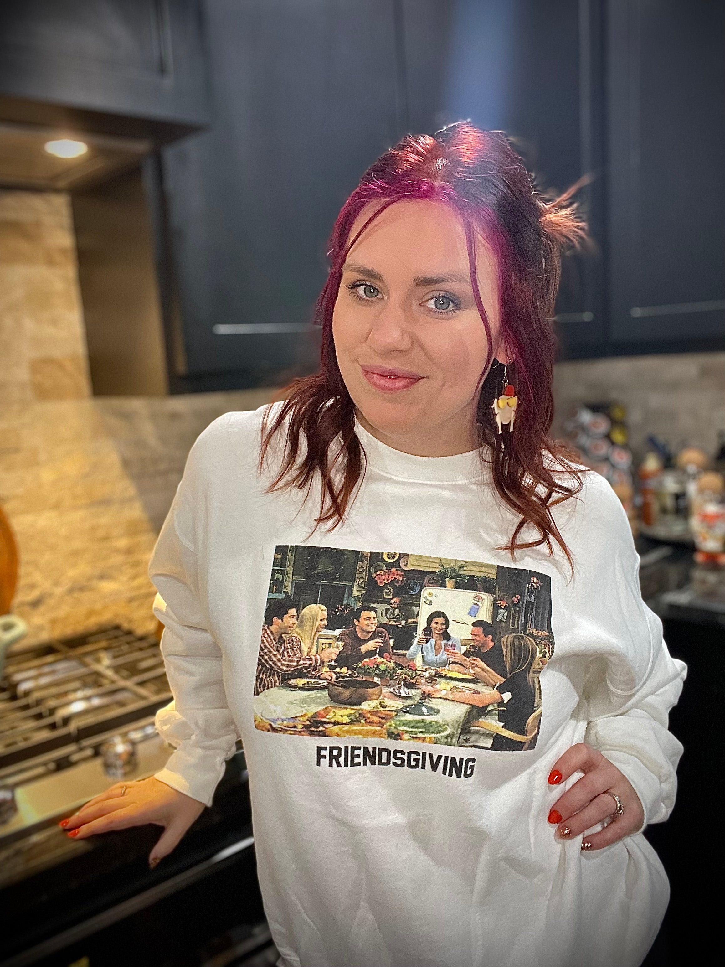 Friendsgiving Sweatshirt