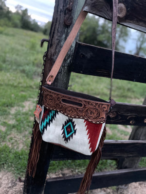 Aztec Cowgirl Crossbody