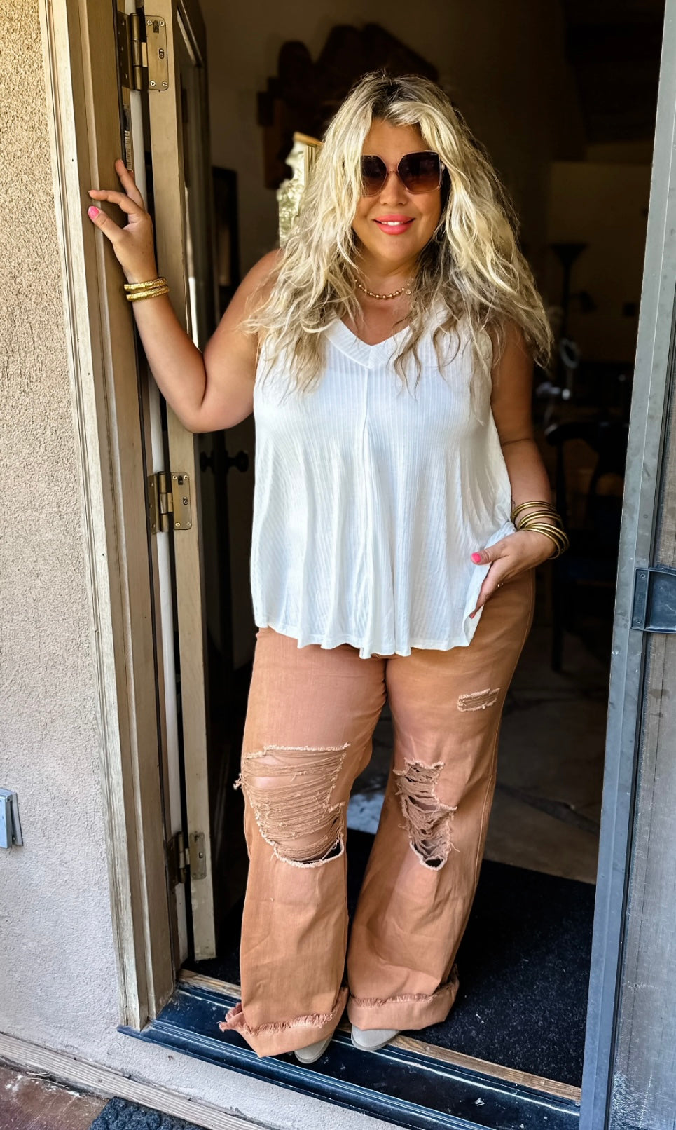 The Blakely Distressed Jeans