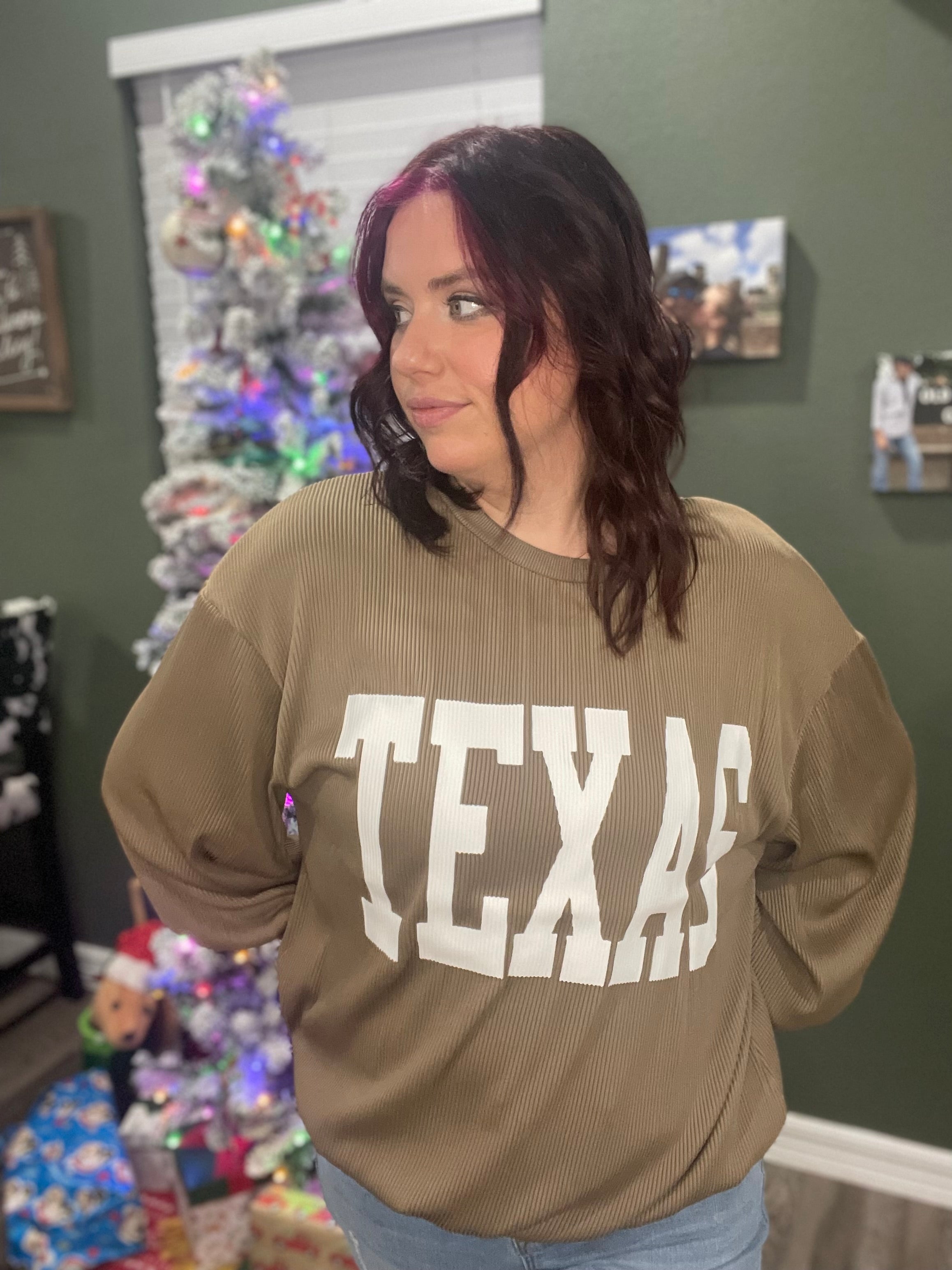 TEXAS Pullover Top