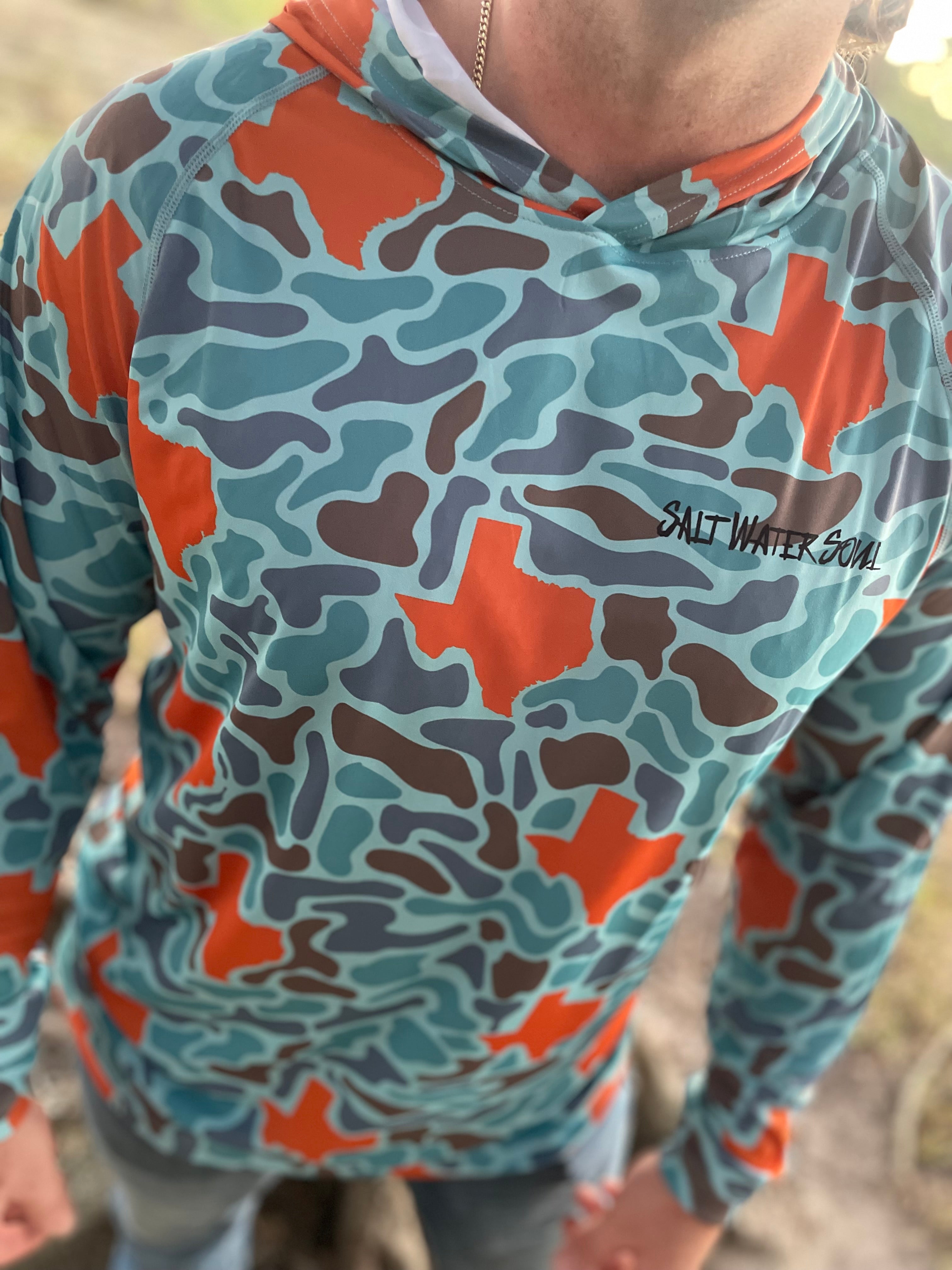 Texas Camo Performance Hoodie