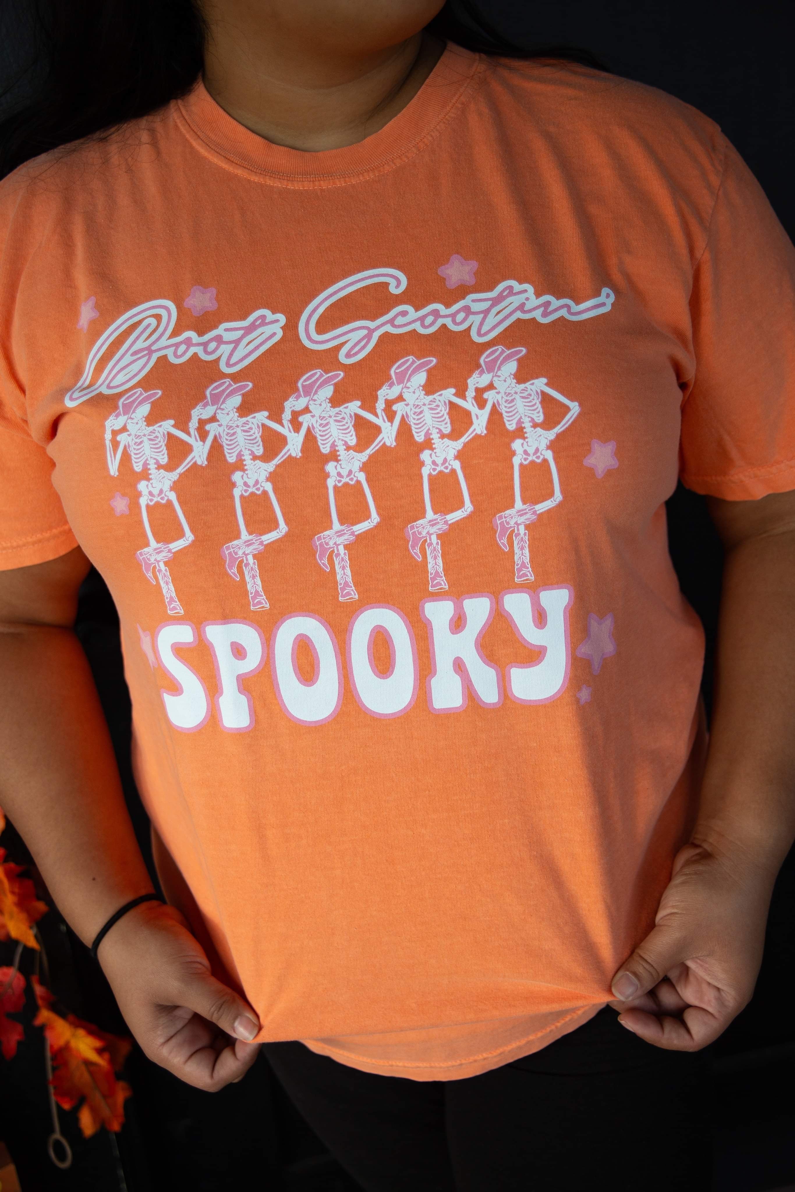 Boot Scootin Spooky Tee