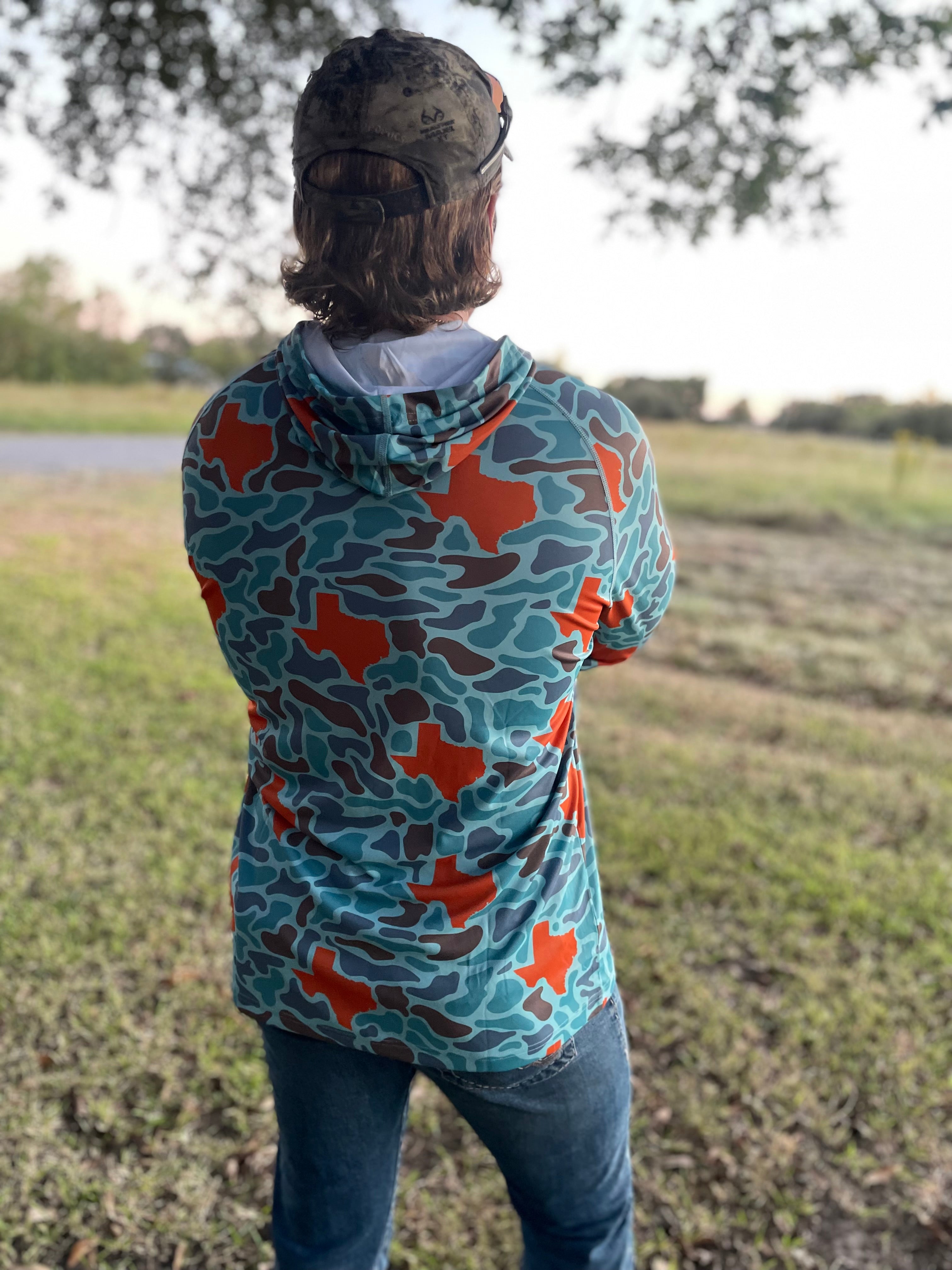 Texas Camo Performance Hoodie