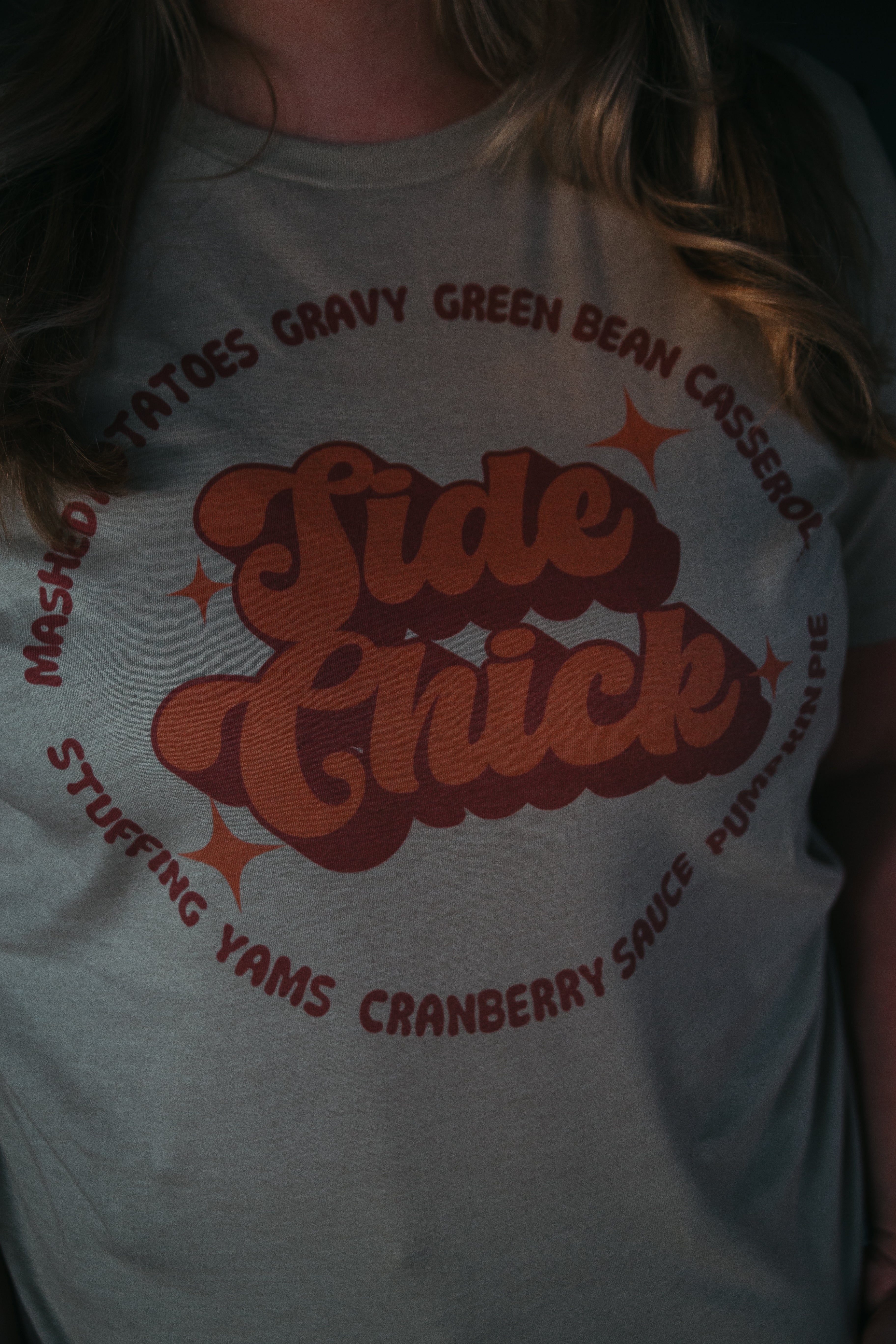 Side Chick Tee