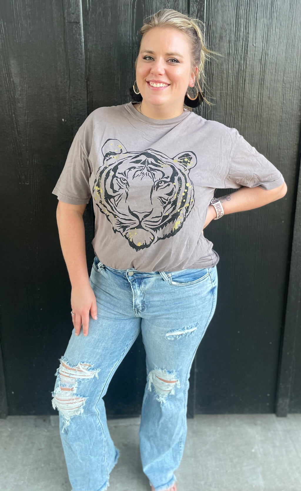 Golden Tiger Tee