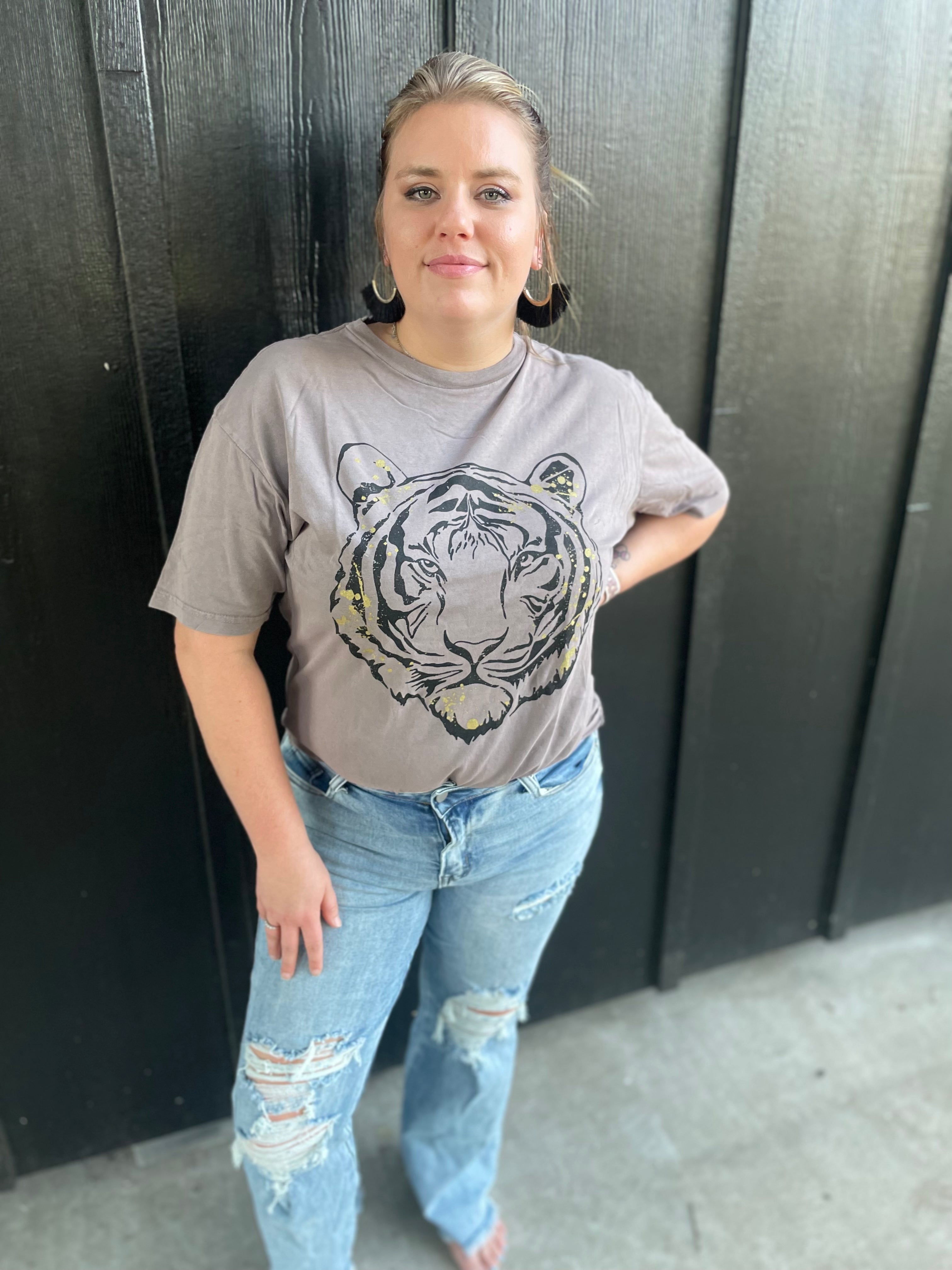 Golden Tiger Tee