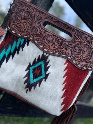 Aztec Cowgirl Crossbody