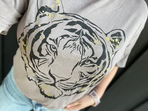 Golden Tiger Tee