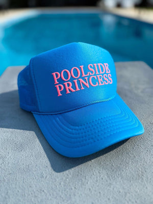 Poolside Princess Trucker Hat