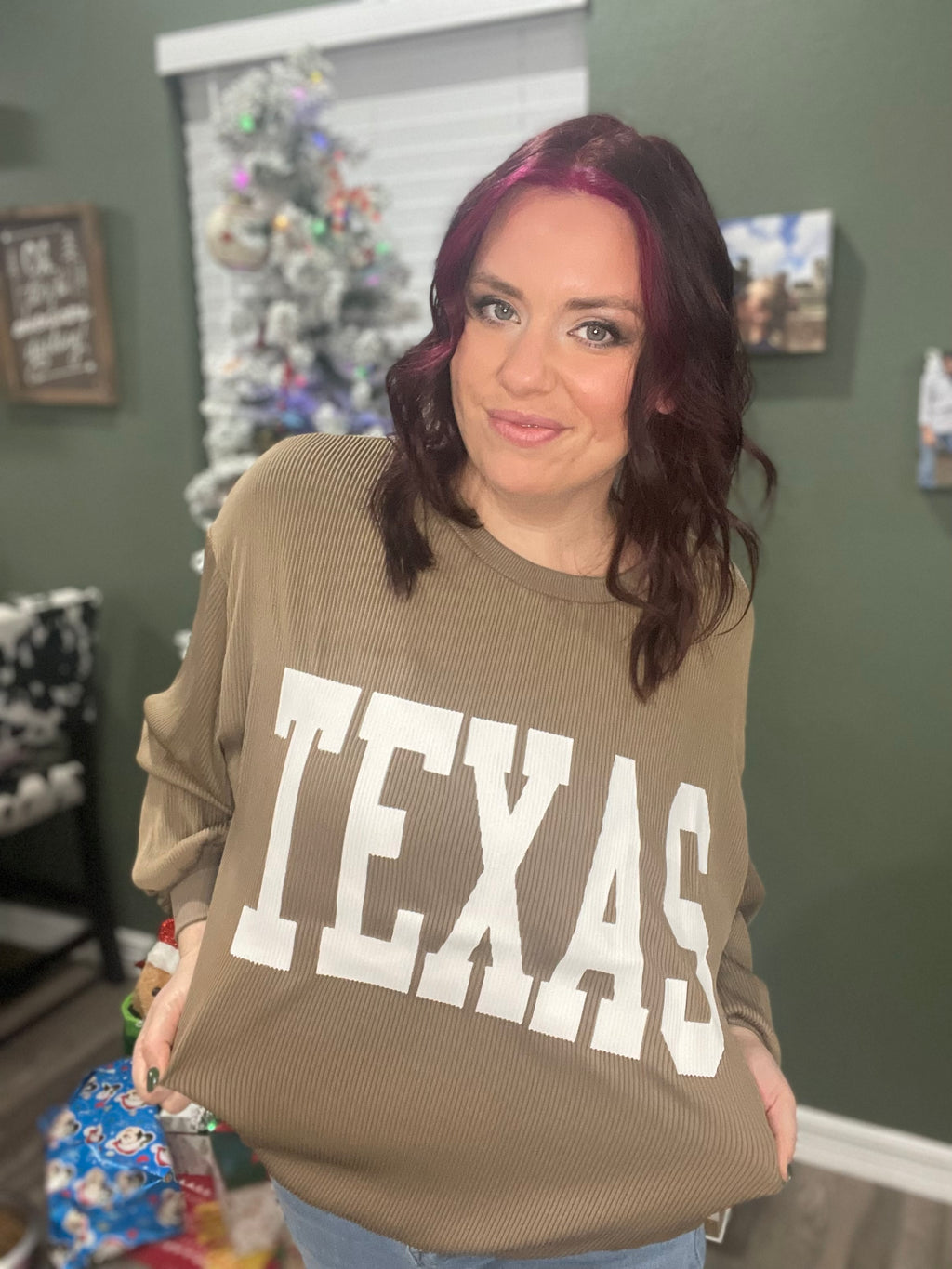 TEXAS Pullover Top