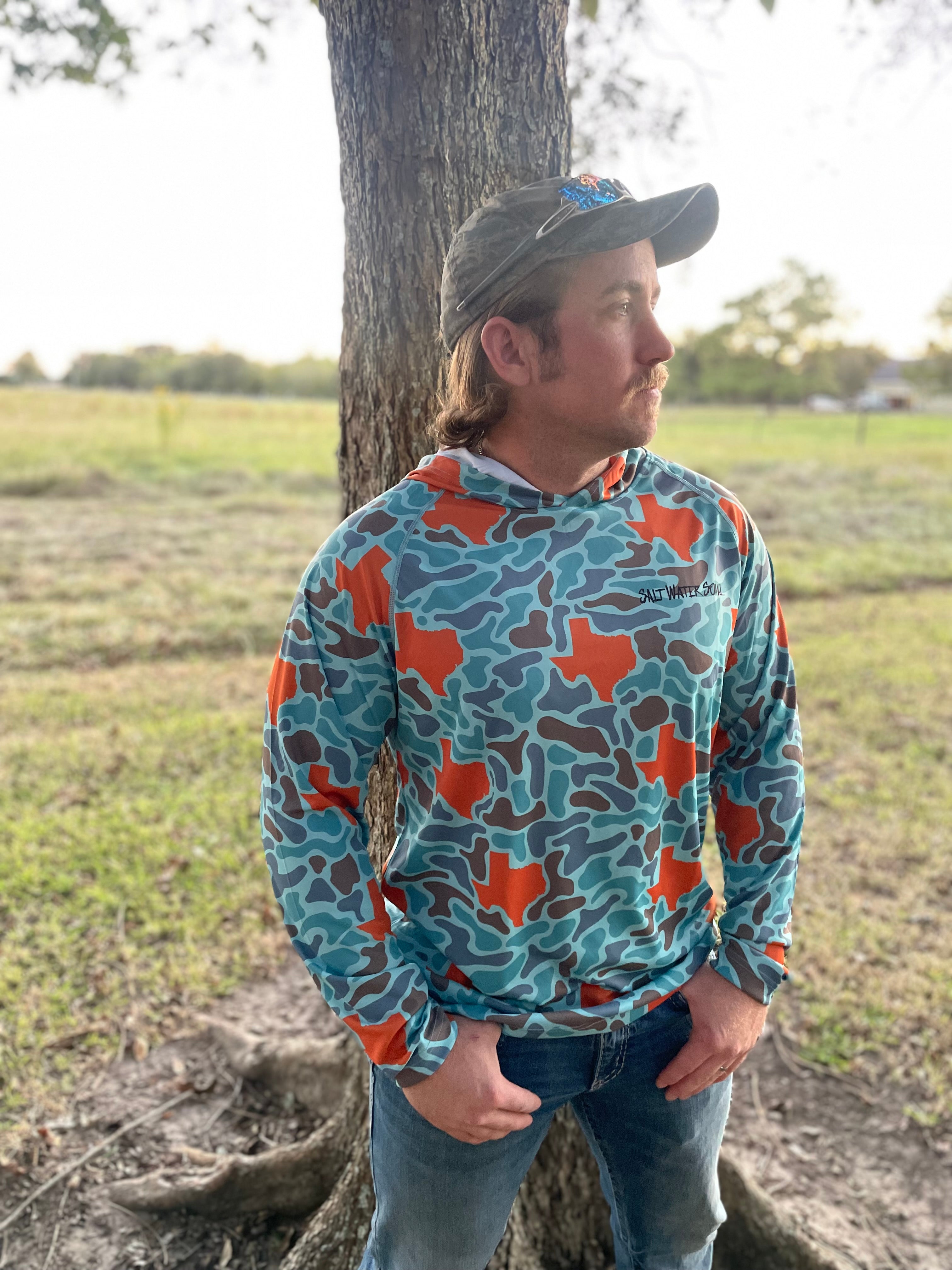Texas Camo Performance Hoodie