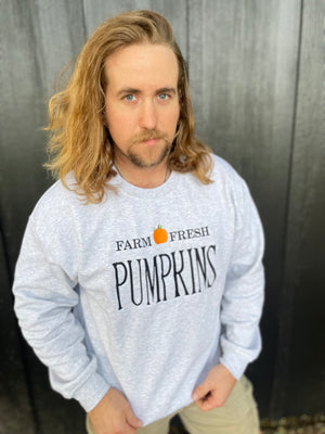 Farm Fresh Pumpkins Sweatshirt