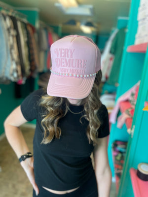 Very Demure. Very Mindful. Trucker Hat