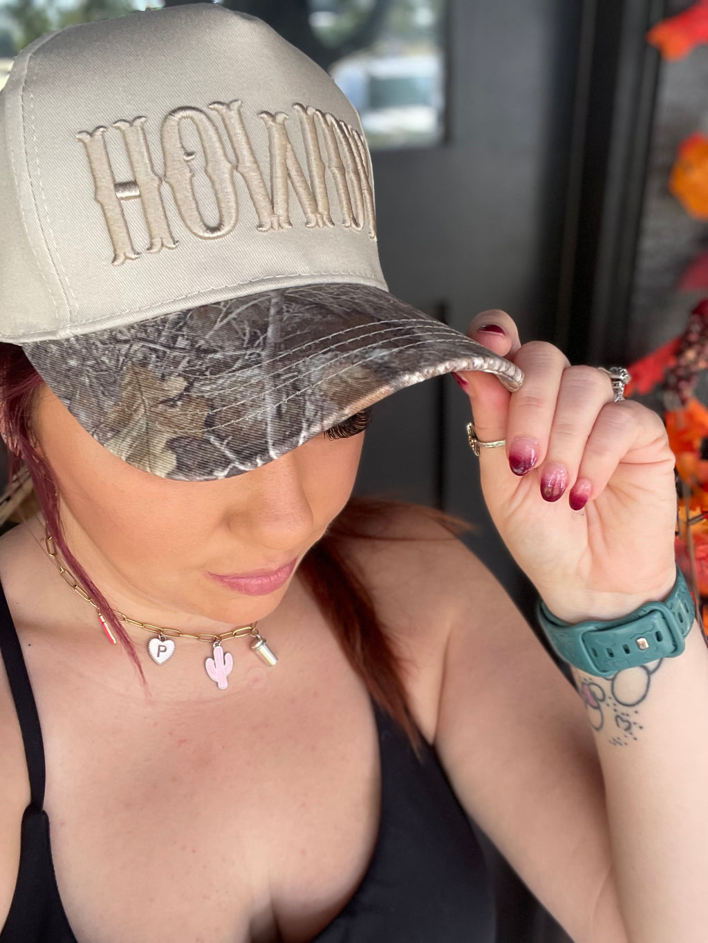 Howdy Camo Trucker Hat