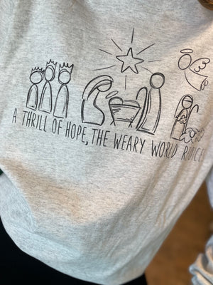 Weary World Rejoices Top