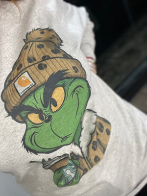 Boujee Grinch Top