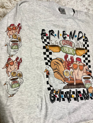 I’ll Be There For You Friendsgiving Crewneck