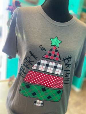 Merry and Bright Tee