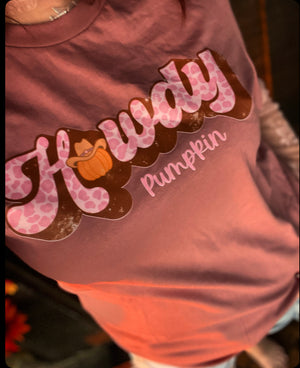 Howdy Pumpkin Graphic Tee