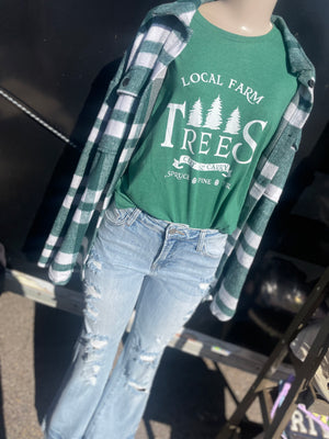 Local Farm Trees Tee