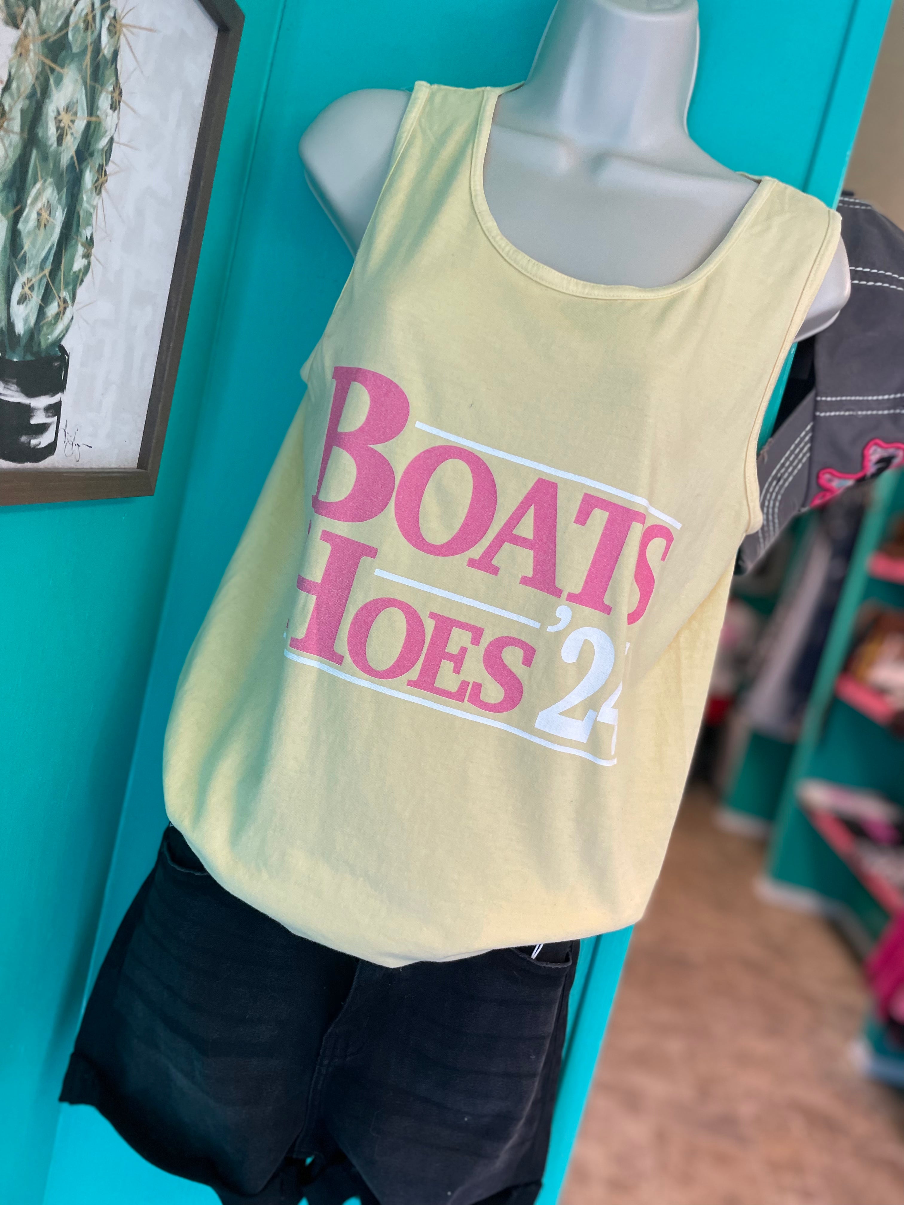 Boats & Hoes Tank