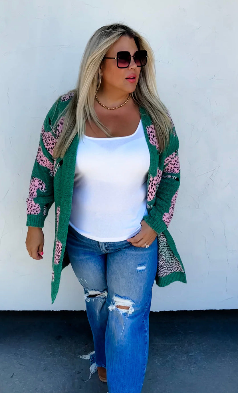 Wild About It Cardigan