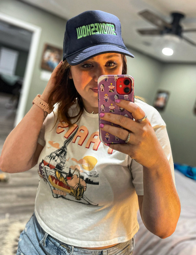 Smokeshow Trucker hat