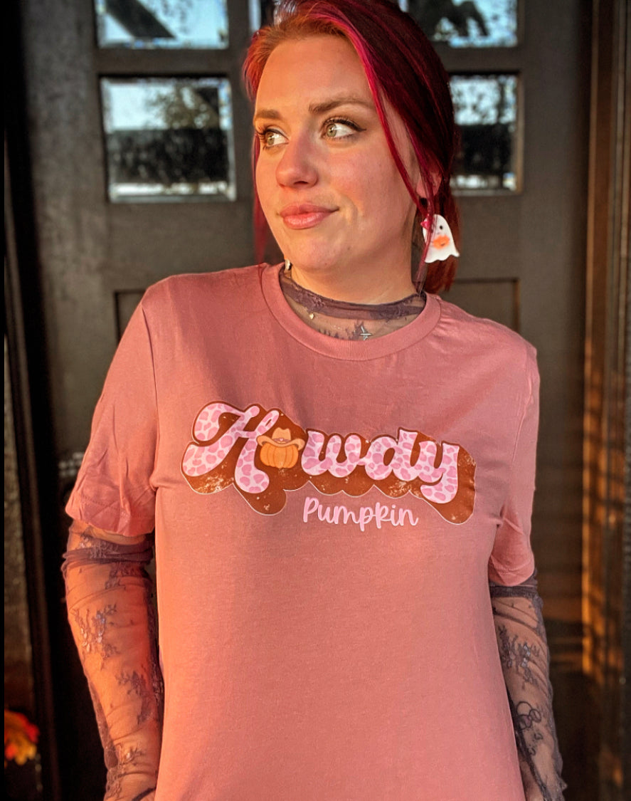 Howdy Pumpkin Graphic Tee