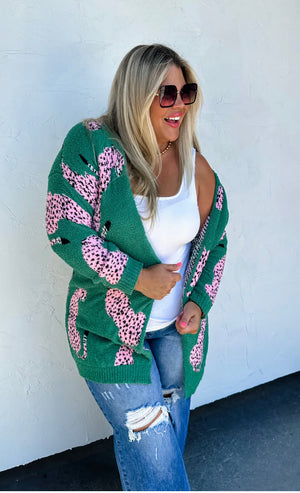 Wild About It Cardigan